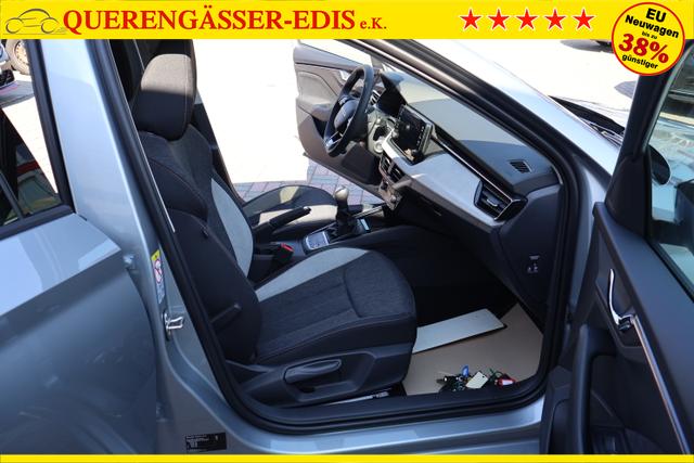 Skoda Scala 1.5TSI "Dynamic" *AHK*Matrix*ACC*Kessy+el. HK*SHK+LKH* 