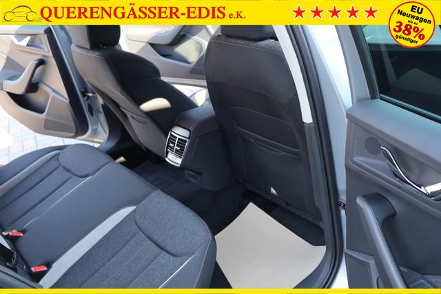 Skoda Scala 1.5TSI "Dynamic" *AHK*Matrix*ACC*Kessy+el. HK*SHK+LKH* 