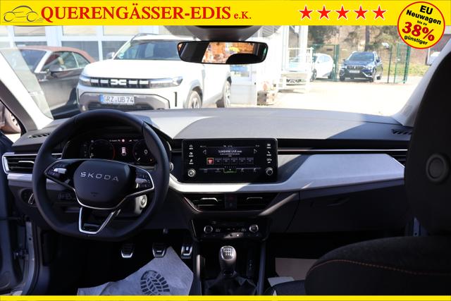 Skoda Scala 1.5TSI "Dynamic" *AHK*Matrix*ACC*Kessy+el. HK*SHK+LKH* 