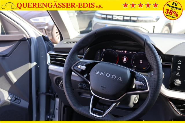 Skoda Scala 1.5TSI "Dynamic" *AHK*Matrix*ACC*Kessy+el. HK*SHK+LKH* 