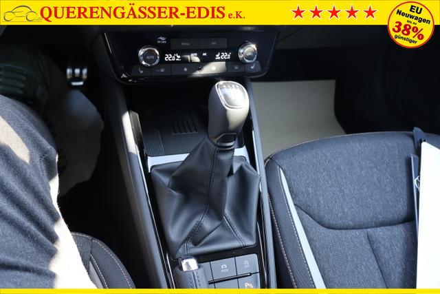 Skoda Scala 1.5TSI "Dynamic" *AHK*Matrix*ACC*Kessy+el. HK*SHK+LKH* 
