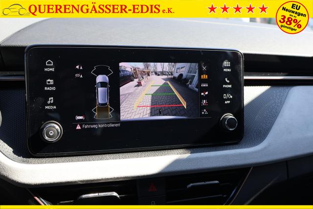 Skoda Scala 1.5TSI "Dynamic" *AHK*Matrix*ACC*Kessy+el. HK*SHK+LKH* 
