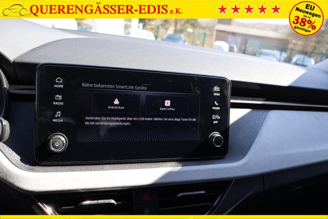 Skoda Scala 1.5TSI "Dynamic" *AHK*Matrix*ACC*Kessy+el. HK*SHK+LKH* 