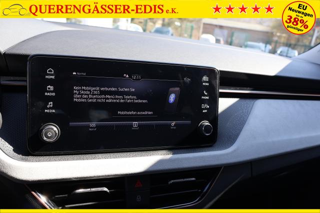 Skoda Scala 1.5TSI "Dynamic" *AHK*Matrix*ACC*Kessy+el. HK*SHK+LKH* 