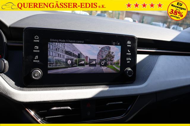 Skoda Scala 1.5TSI "Dynamic" *AHK*Matrix*ACC*Kessy+el. HK*SHK+LKH* 