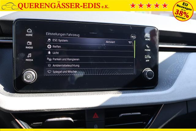 Skoda Scala 1.5TSI "Dynamic" *AHK*Matrix*ACC*Kessy+el. HK*SHK+LKH* 