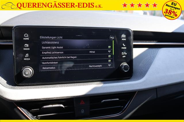 Skoda Scala 1.5TSI "Dynamic" *AHK*Matrix*ACC*Kessy+el. HK*SHK+LKH* 