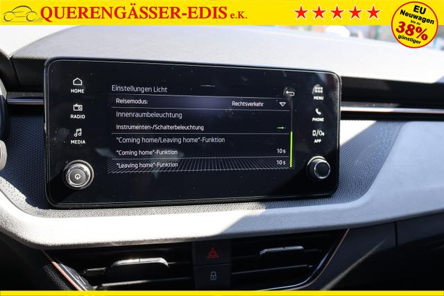 Skoda Scala 1.5TSI "Dynamic" *AHK*Matrix*ACC*Kessy+el. HK*SHK+LKH* 