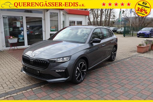 Skoda Scala 1.5TSI DSG "MC" *AKH*Matrix*SHZ+LKH*18"ALU* 