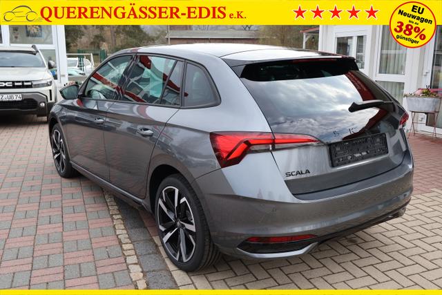 Skoda Scala 1.5TSI DSG "MC" *AKH*Matrix*SHZ+LKH*18"ALU* 