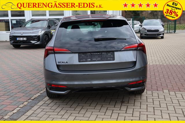 Skoda Scala 1.5TSI DSG "MC" *AKH*Matrix*SHZ+LKH*18"ALU* 
