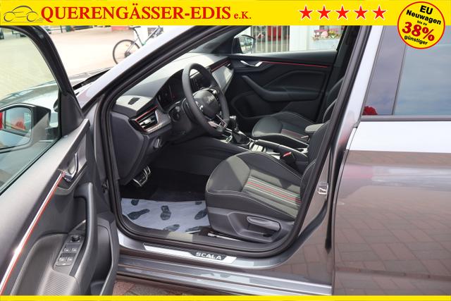 Skoda Scala 1.5TSI DSG "MC" *AKH*Matrix*SHZ+LKH*18"ALU* 