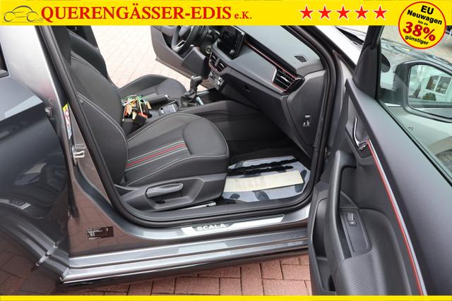 Skoda Scala 1.5TSI DSG "MC" *AKH*Matrix*SHZ+LKH*18"ALU* 