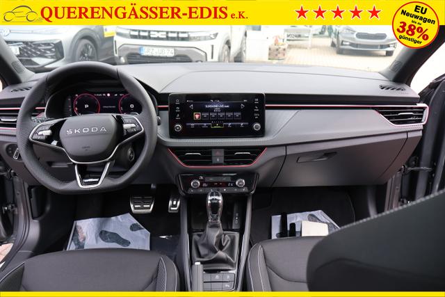 Skoda Scala 1.5TSI DSG "MC" *AKH*Matrix*SHZ+LKH*18"ALU* 