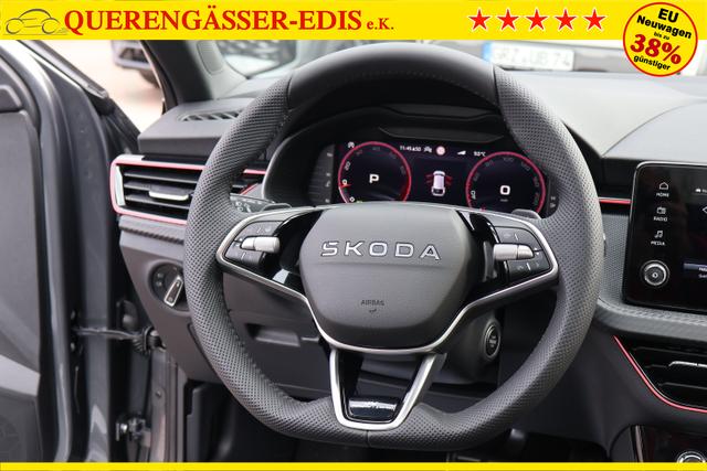 Skoda Scala 1.5TSI DSG "MC" *AKH*Matrix*SHZ+LKH*18"ALU* 
