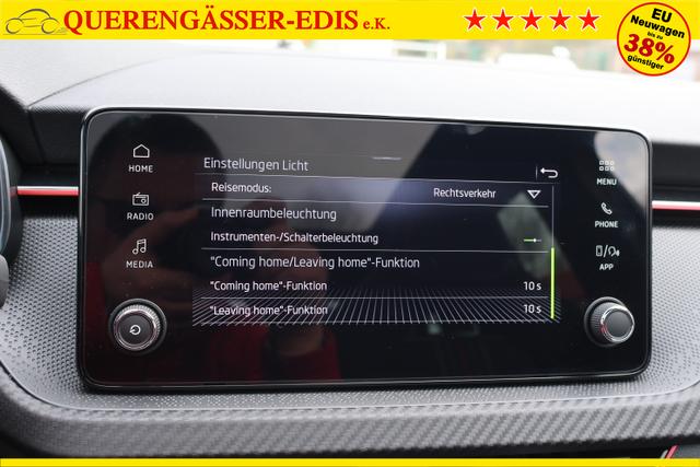 Skoda Scala 1.5TSI DSG "MC" *AKH*Matrix*SHZ+LKH*18"ALU* 