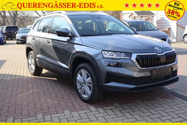 Skoda Karoq 1.5TSI DSG "TopSelection" *AHK*Kessy*SHZ v+h*LKH*FSH*ACC* 