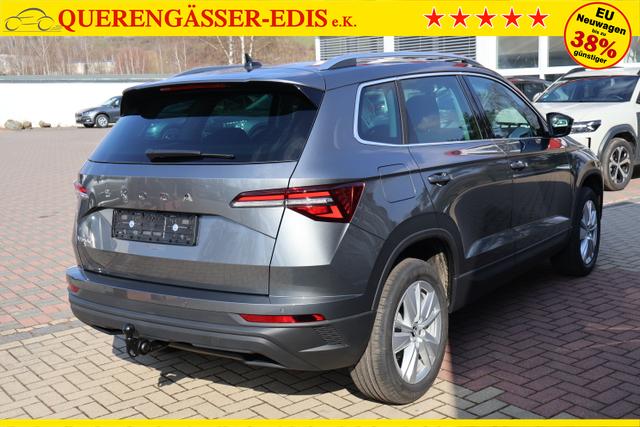 Skoda Karoq 1.5TSI DSG "TopSelection" *AHK*Kessy*SHZ v+h*LKH*FSH*ACC* 