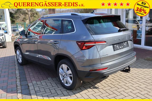 Skoda Karoq 1.5TSI DSG "TopSelection" *AHK*Kessy*SHZ v+h*LKH*FSH*ACC* 