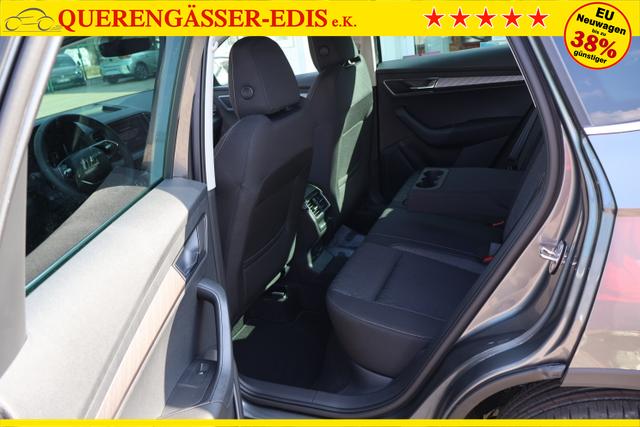 Skoda Karoq 1.5TSI DSG "TopSelection" *AHK*Kessy*SHZ v+h*LKH*FSH*ACC* 