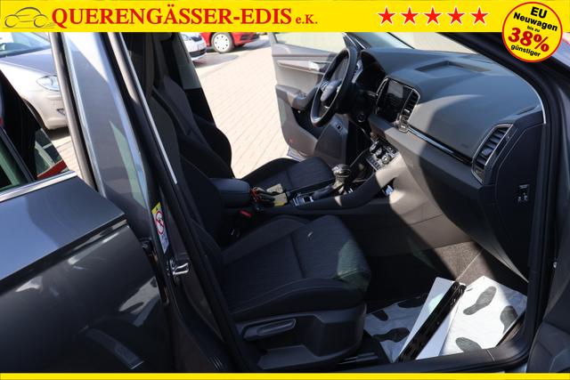 Skoda Karoq 1.5TSI DSG "TopSelection" *AHK*Kessy*SHZ v+h*LKH*FSH*ACC* 