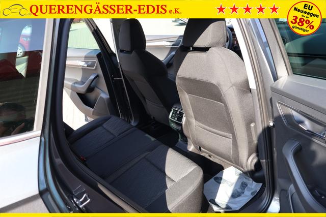 Skoda Karoq 1.5TSI DSG "TopSelection" *AHK*Kessy*SHZ v+h*LKH*FSH*ACC* 