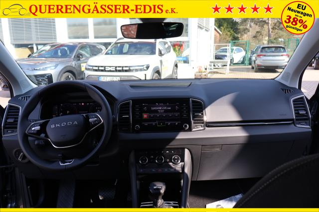 Skoda Karoq 1.5TSI DSG "TopSelection" *AHK*Kessy*SHZ v+h*LKH*FSH*ACC* 