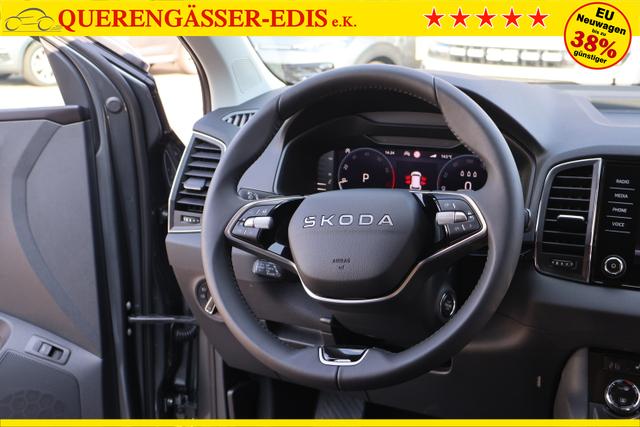 Skoda Karoq 1.5TSI DSG "TopSelection" *AHK*Kessy*SHZ v+h*LKH*FSH*ACC* 