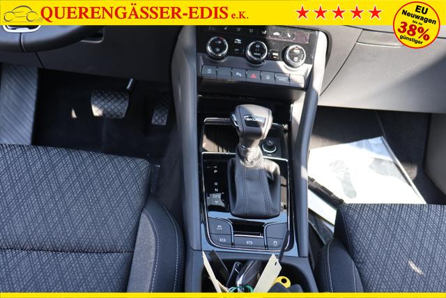 Skoda Karoq 1.5TSI DSG "TopSelection" *AHK*Kessy*SHZ v+h*LKH*FSH*ACC* 