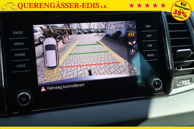 Skoda Karoq 1.5TSI DSG "TopSelection" *AHK*Kessy*SHZ v+h*LKH*FSH*ACC* 