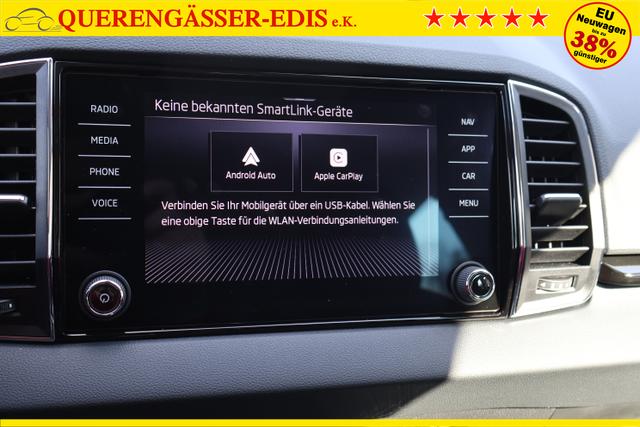Skoda Karoq 1.5TSI DSG "TopSelection" *AHK*Kessy*SHZ v+h*LKH*FSH*ACC* 