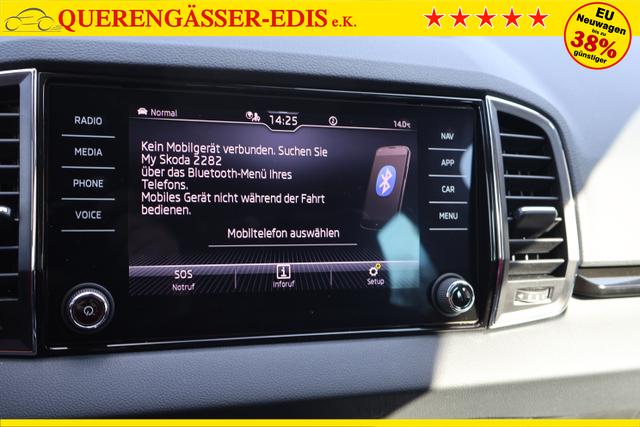 Skoda Karoq 1.5TSI DSG "TopSelection" *AHK*Kessy*SHZ v+h*LKH*FSH*ACC* 