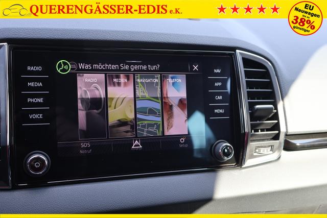 Skoda Karoq 1.5TSI DSG "TopSelection" *AHK*Kessy*SHZ v+h*LKH*FSH*ACC* 