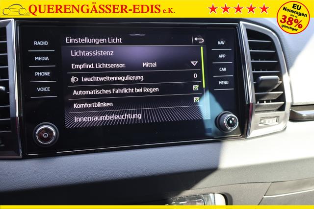 Skoda Karoq 1.5TSI DSG "TopSelection" *AHK*Kessy*SHZ v+h*LKH*FSH*ACC* 