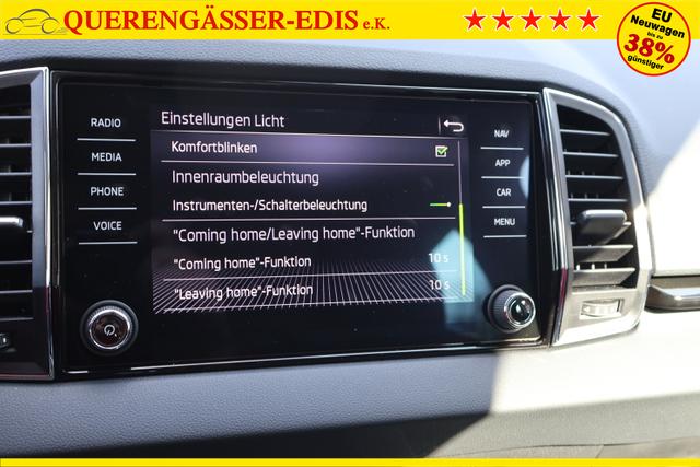 Skoda Karoq 1.5TSI DSG "TopSelection" *AHK*Kessy*SHZ v+h*LKH*FSH*ACC* 