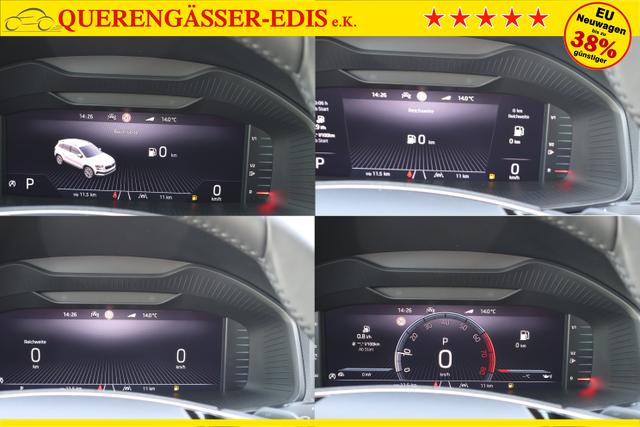 Skoda Karoq 1.5TSI DSG "TopSelection" *AHK*Kessy*SHZ v+h*LKH*FSH*ACC* 