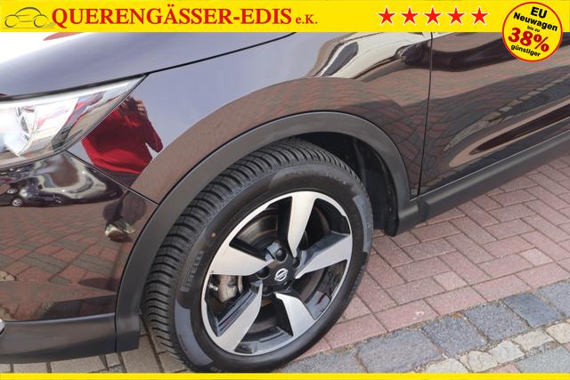 Nissan Qashqai 1.6 DIG-T "N-Connecta/ 360&deg;" *Pano*Navi*Klima*SHZ*Kam360* 