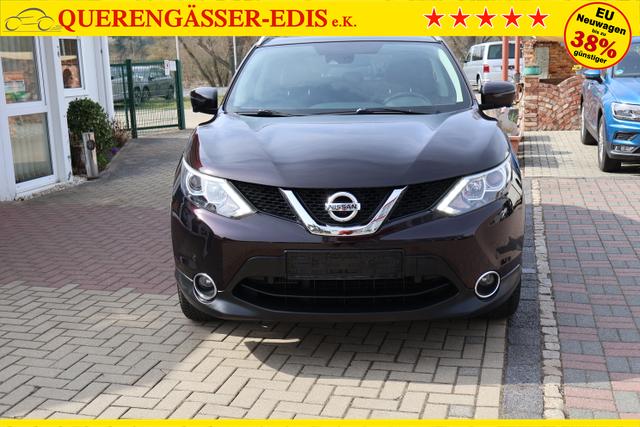 Nissan Qashqai 1.6 DIG-T "N-Connecta/ 360&deg;" *Pano*Navi*Klima*SHZ*Kam360* 