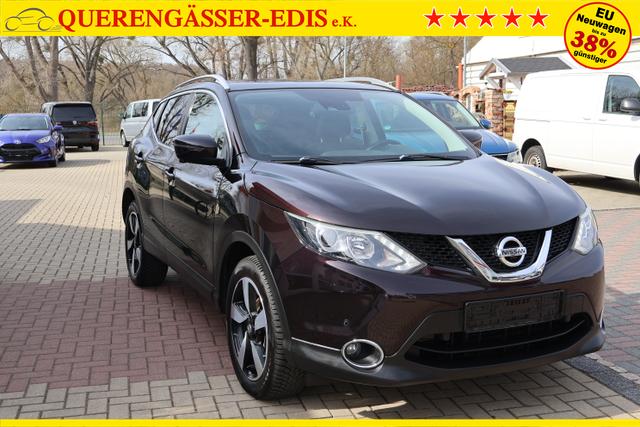 Nissan Qashqai 1.6 DIG-T "N-Connecta/ 360&deg;" *Pano*Navi*Klima*SHZ*Kam360* 