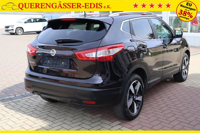 Nissan Qashqai 1.6 DIG-T "N-Connecta/ 360&deg;" *Pano*Navi*Klima*SHZ*Kam360* 