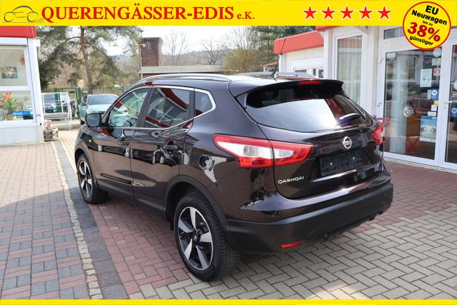 Nissan Qashqai 1.6 DIG-T "N-Connecta/ 360&deg;" *Pano*Navi*Klima*SHZ*Kam360* 
