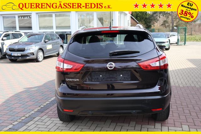 Nissan Qashqai 1.6 DIG-T "N-Connecta/ 360&deg;" *Pano*Navi*Klima*SHZ*Kam360* 