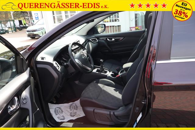 Nissan Qashqai 1.6 DIG-T "N-Connecta/ 360&deg;" *Pano*Navi*Klima*SHZ*Kam360* 