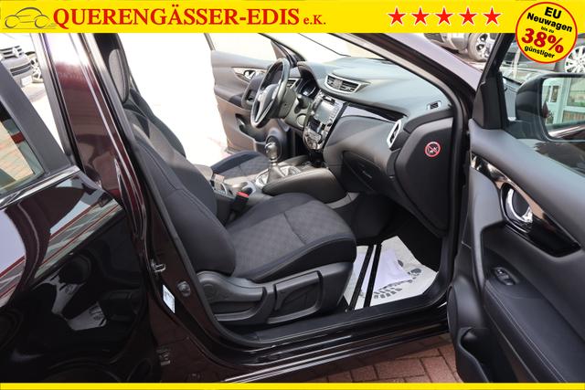 Nissan Qashqai 1.6 DIG-T "N-Connecta/ 360&deg;" *Pano*Navi*Klima*SHZ*Kam360* 