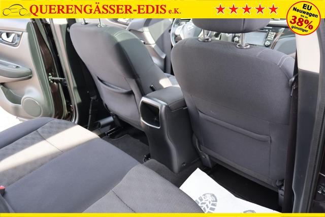 Nissan Qashqai 1.6 DIG-T "N-Connecta/ 360&deg;" *Pano*Navi*Klima*SHZ*Kam360* 