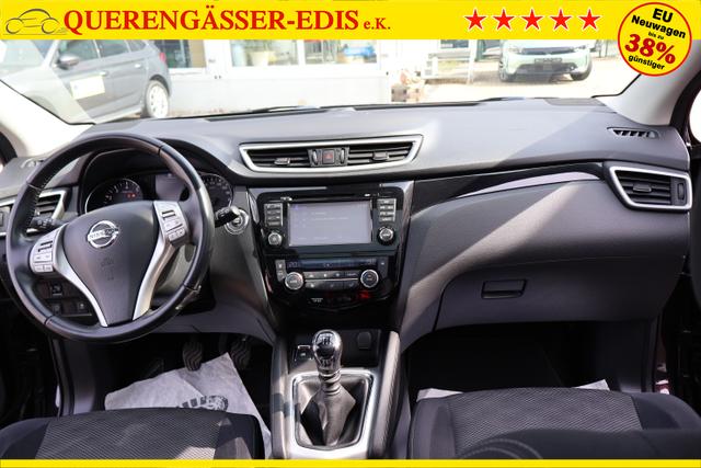 Nissan Qashqai 1.6 DIG-T "N-Connecta/ 360&deg;" *Pano*Navi*Klima*SHZ*Kam360* 