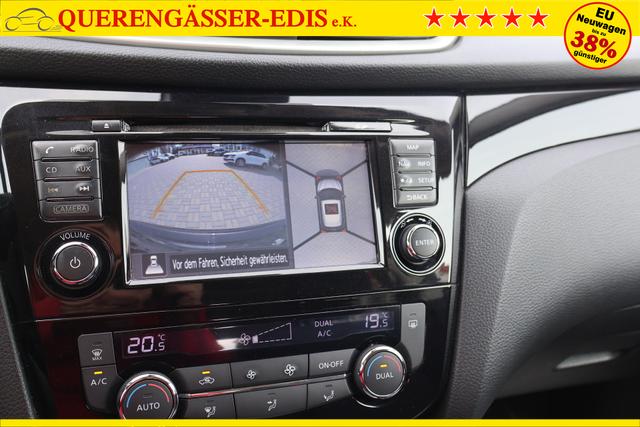 Nissan Qashqai 1.6 DIG-T "N-Connecta/ 360&deg;" *Pano*Navi*Klima*SHZ*Kam360* 
