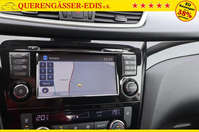 Nissan Qashqai 1.6 DIG-T "N-Connecta/ 360&deg;" *Pano*Navi*Klima*SHZ*Kam360* 