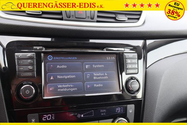 Nissan Qashqai 1.6 DIG-T "N-Connecta/ 360&deg;" *Pano*Navi*Klima*SHZ*Kam360* 