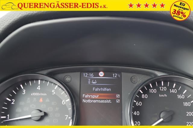 Nissan Qashqai 1.6 DIG-T "N-Connecta/ 360&deg;" *Pano*Navi*Klima*SHZ*Kam360* 